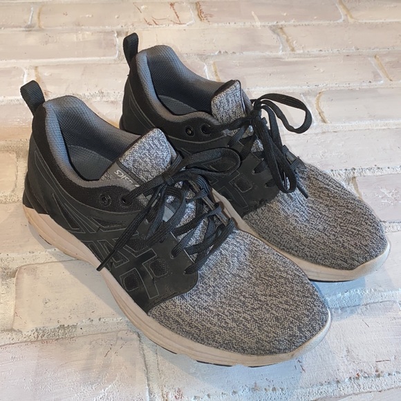 ASICS Gel torrance black/stone grey running sneakers - Picture 1 of 10